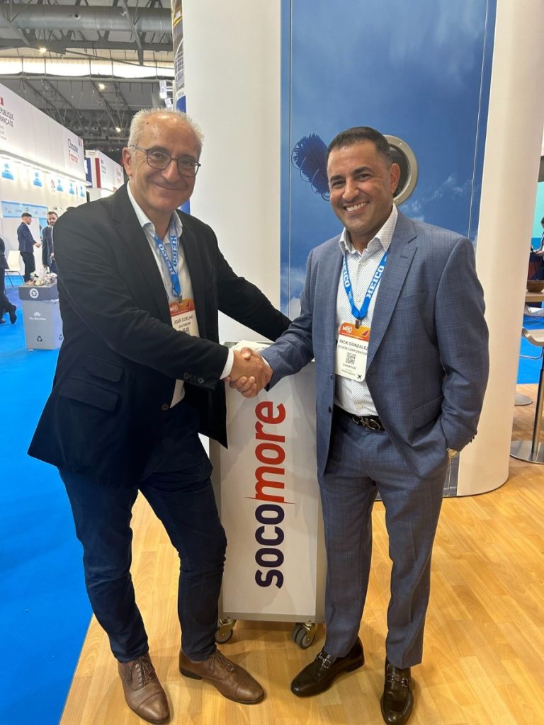 3CHEM & Socomore sign a license agreement for coatings during MRO Show in Barcelona