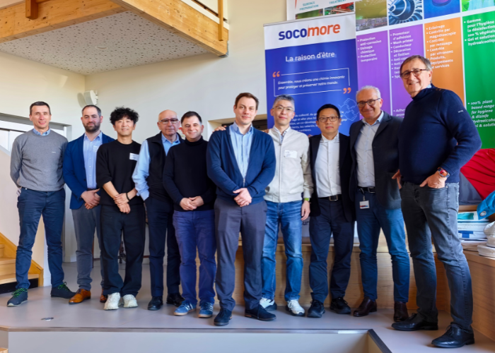 Socomore and HANSI sign partnership and industrial agreement for “Critical Bonding” applications
